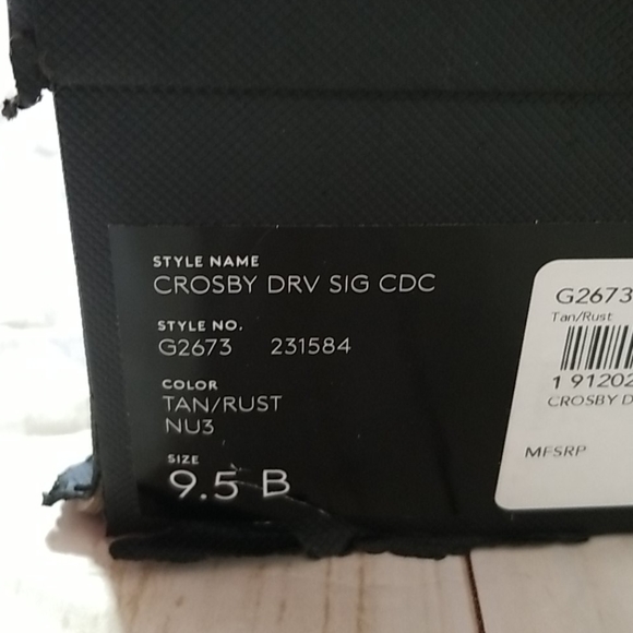 COACH Women's Crosby Driver Turnlock Flats - Picture 7 of 9